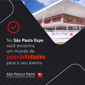 SP Expo Inn II - 300m da feira ao lado Metrô Jabaquara e Congonhas